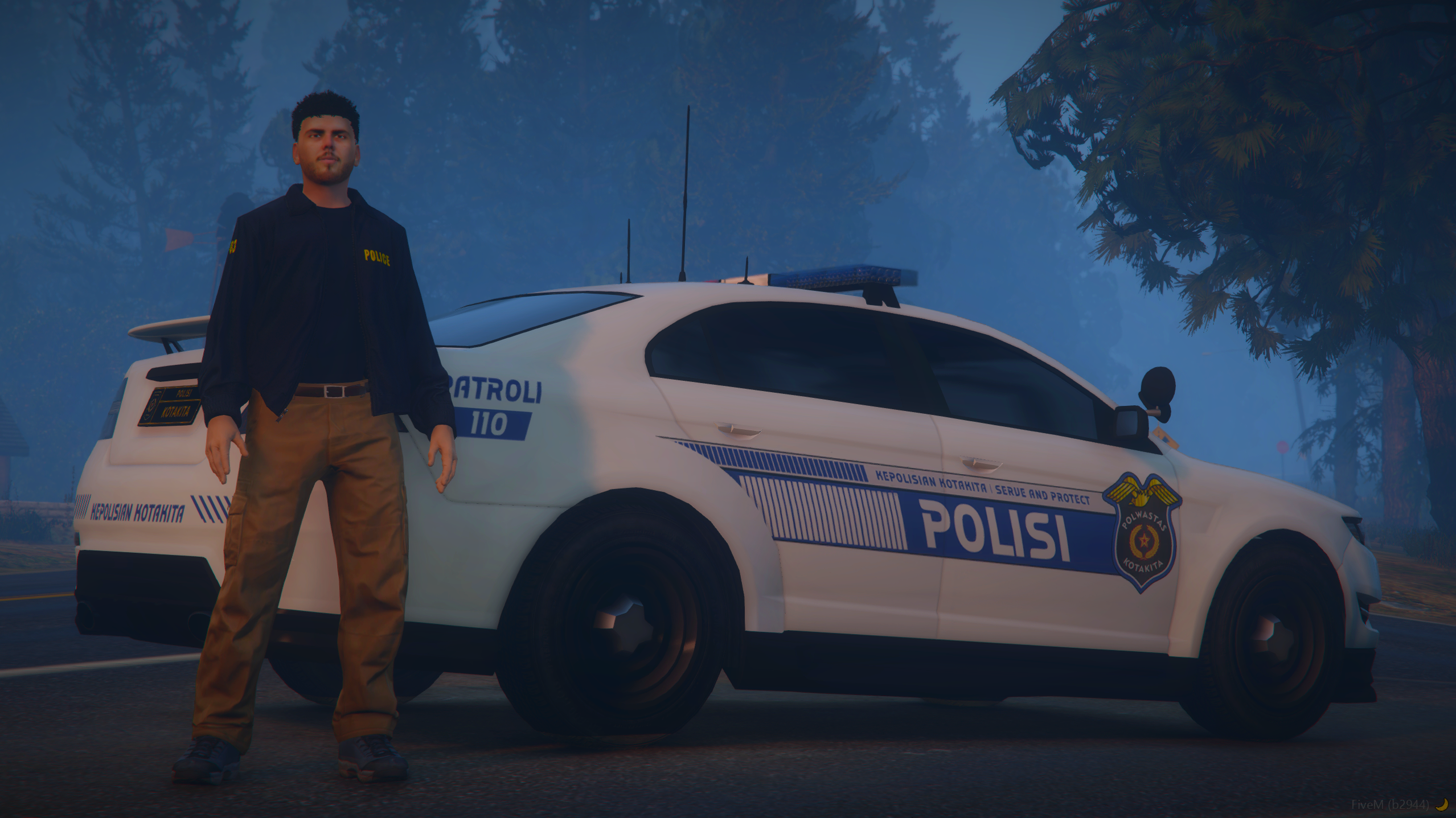 Police Sedan