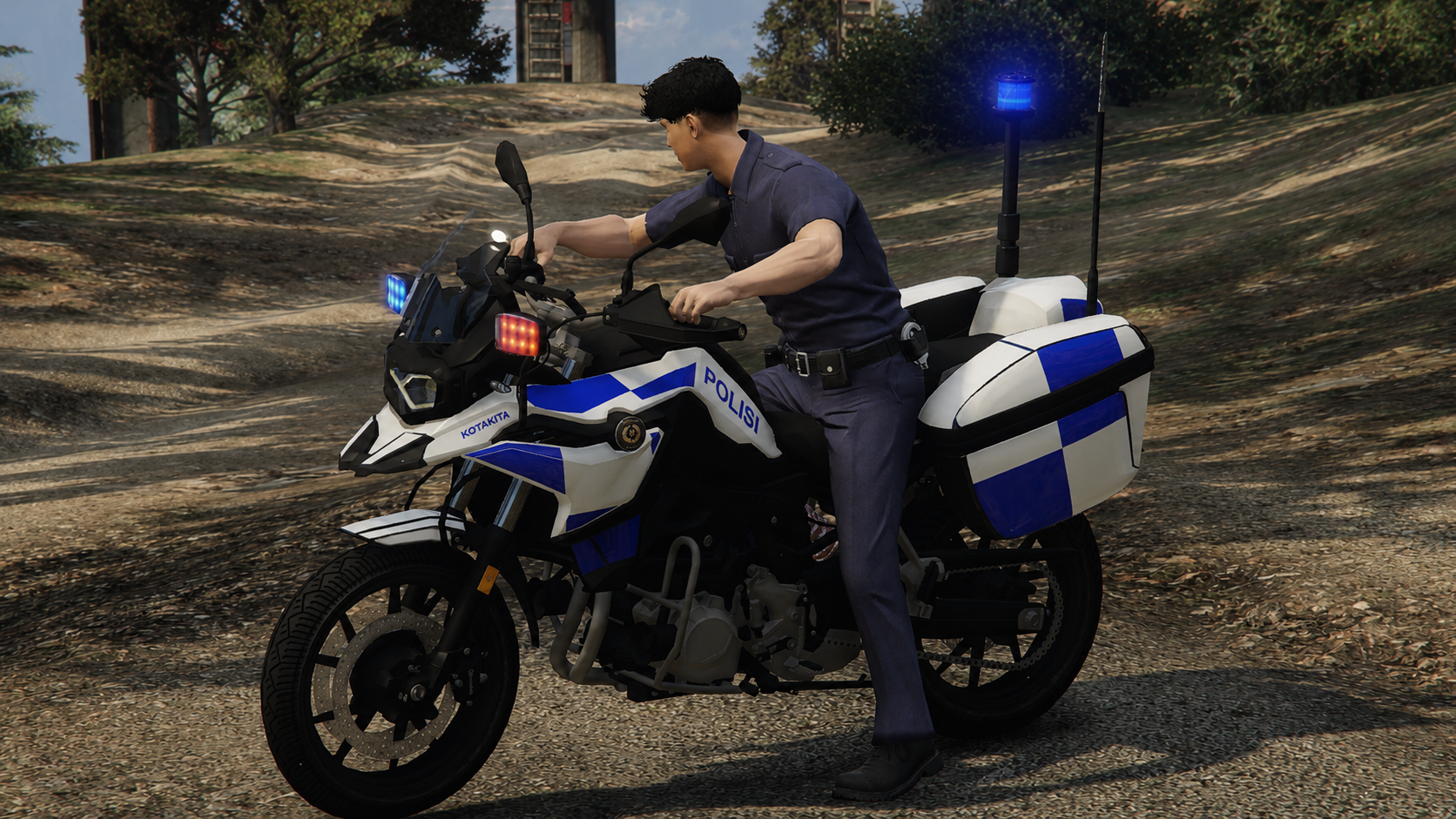 Police BMW R 1200 GS