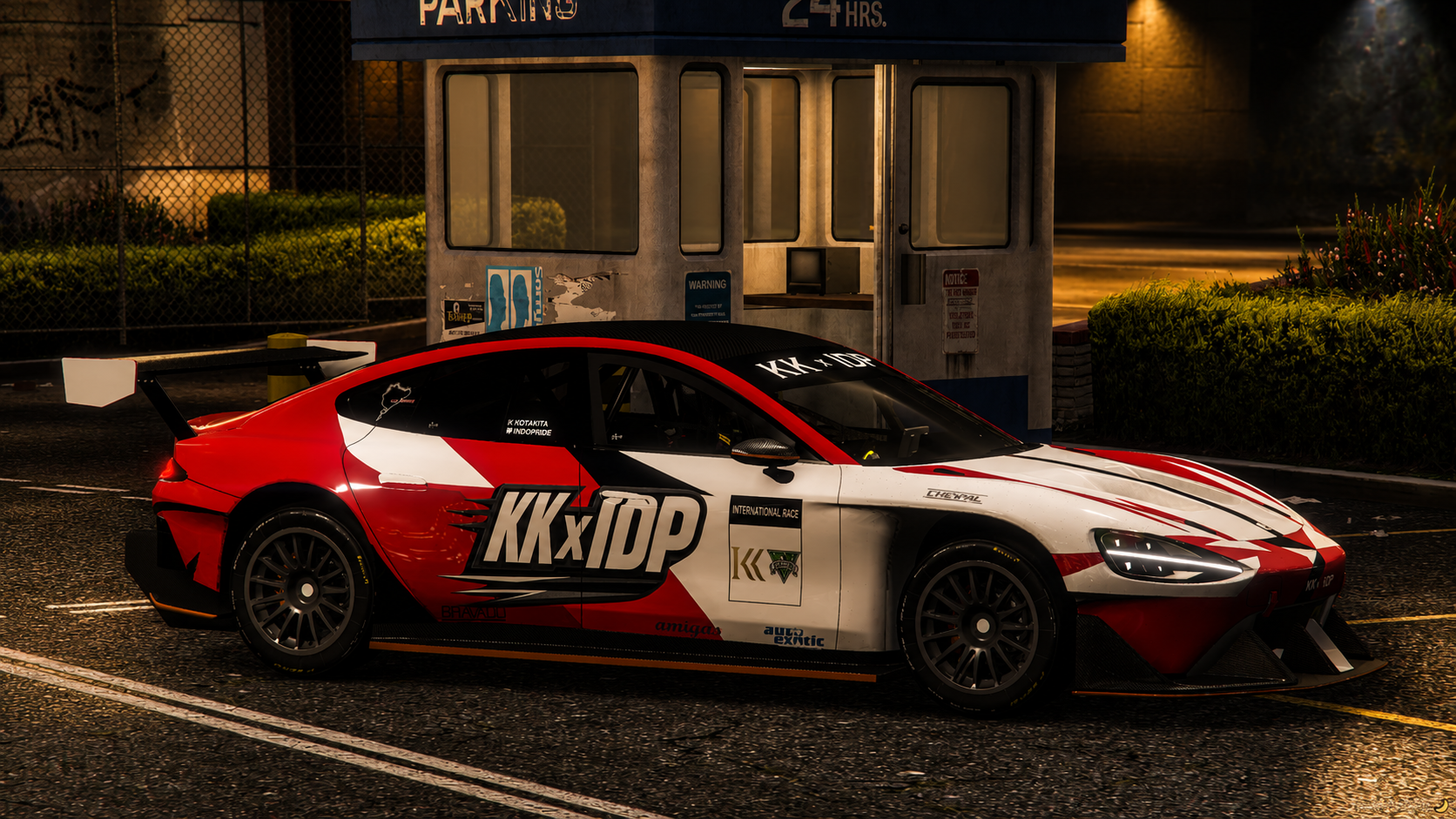 KK x IDP Race