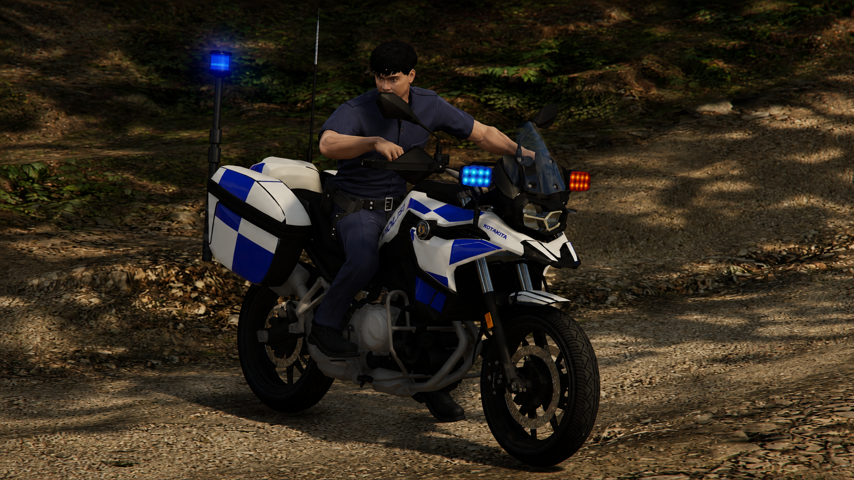 Police BMW R 1200 GS