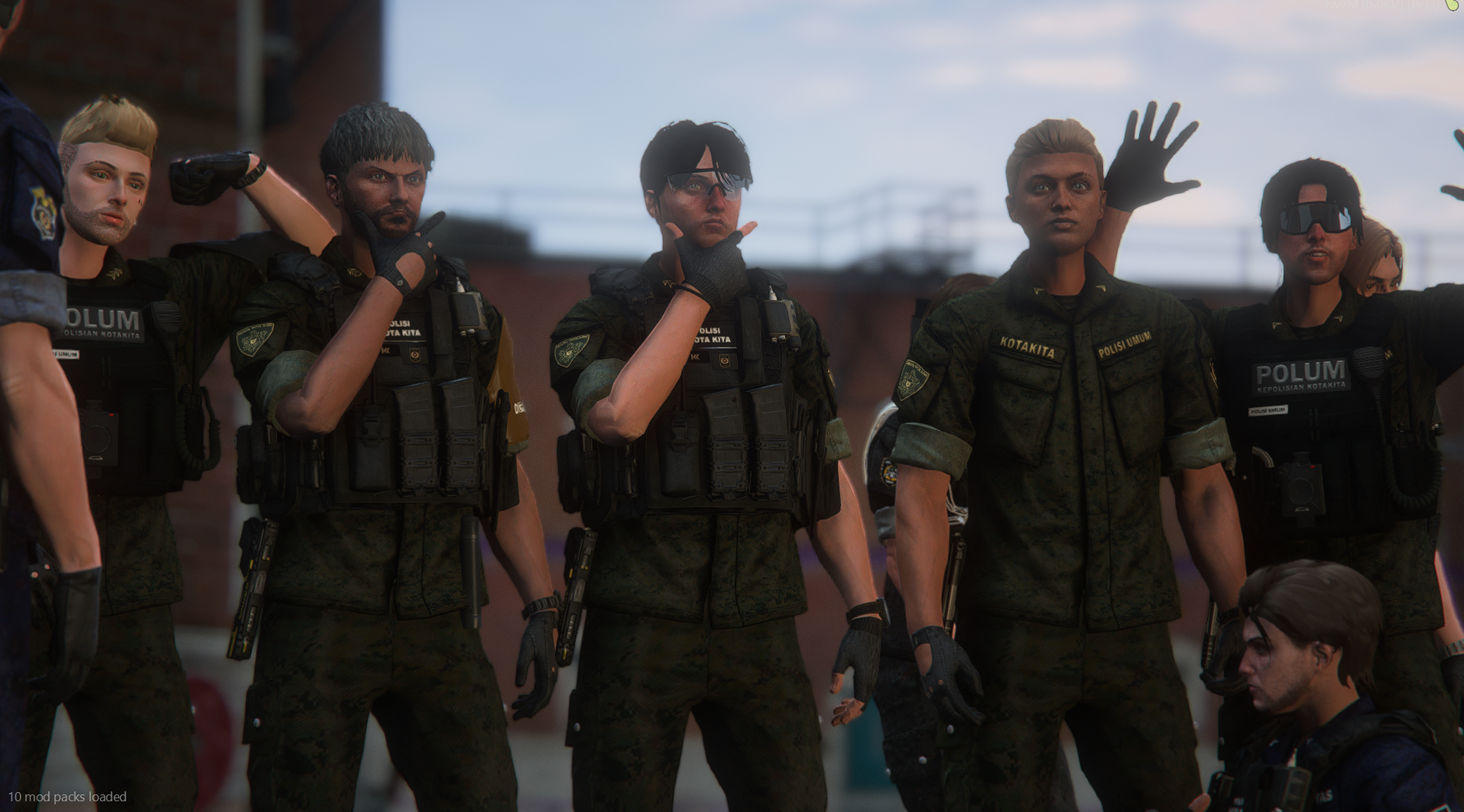 Police Uniform