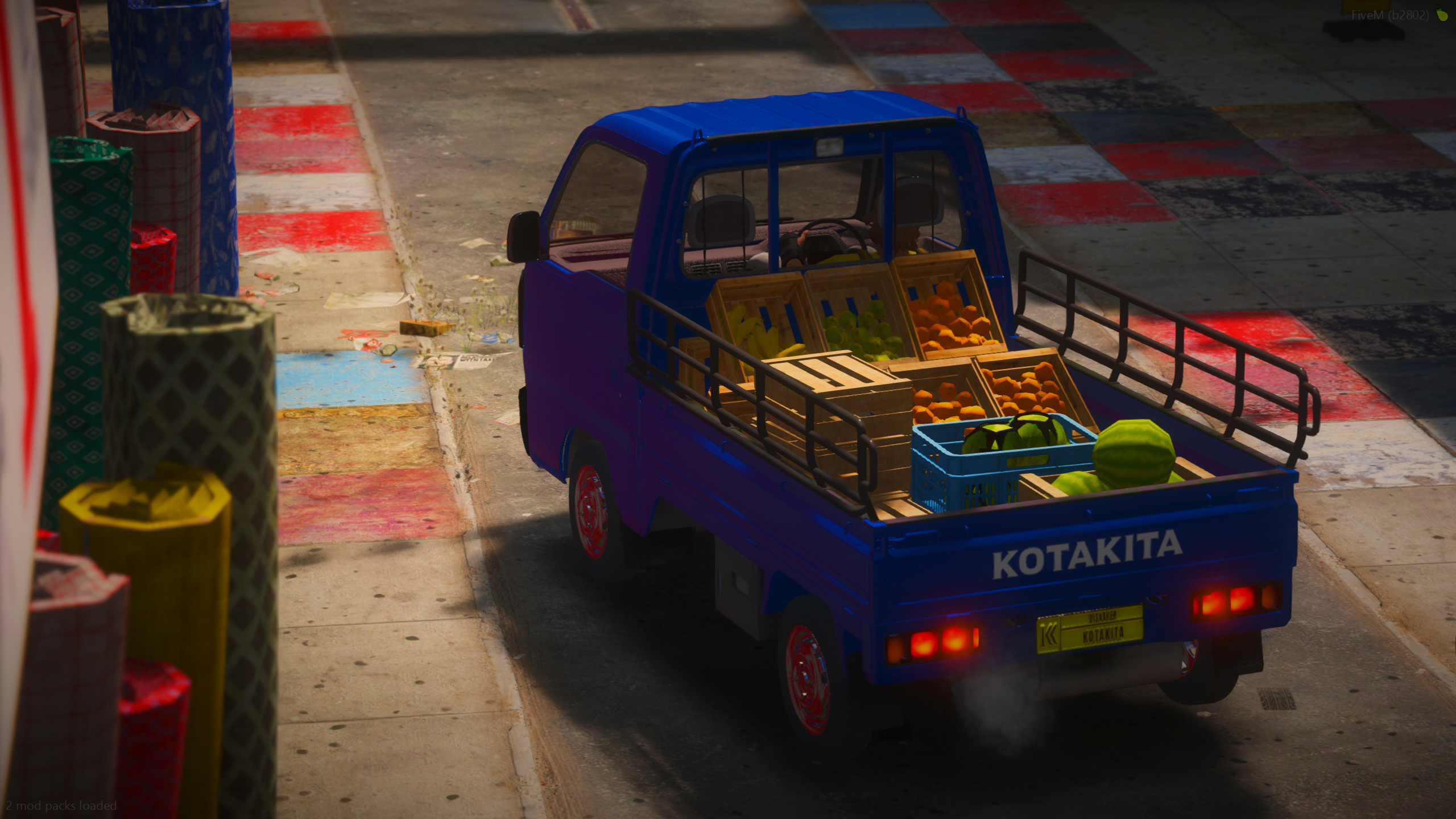 Mobil Angkut Pasar