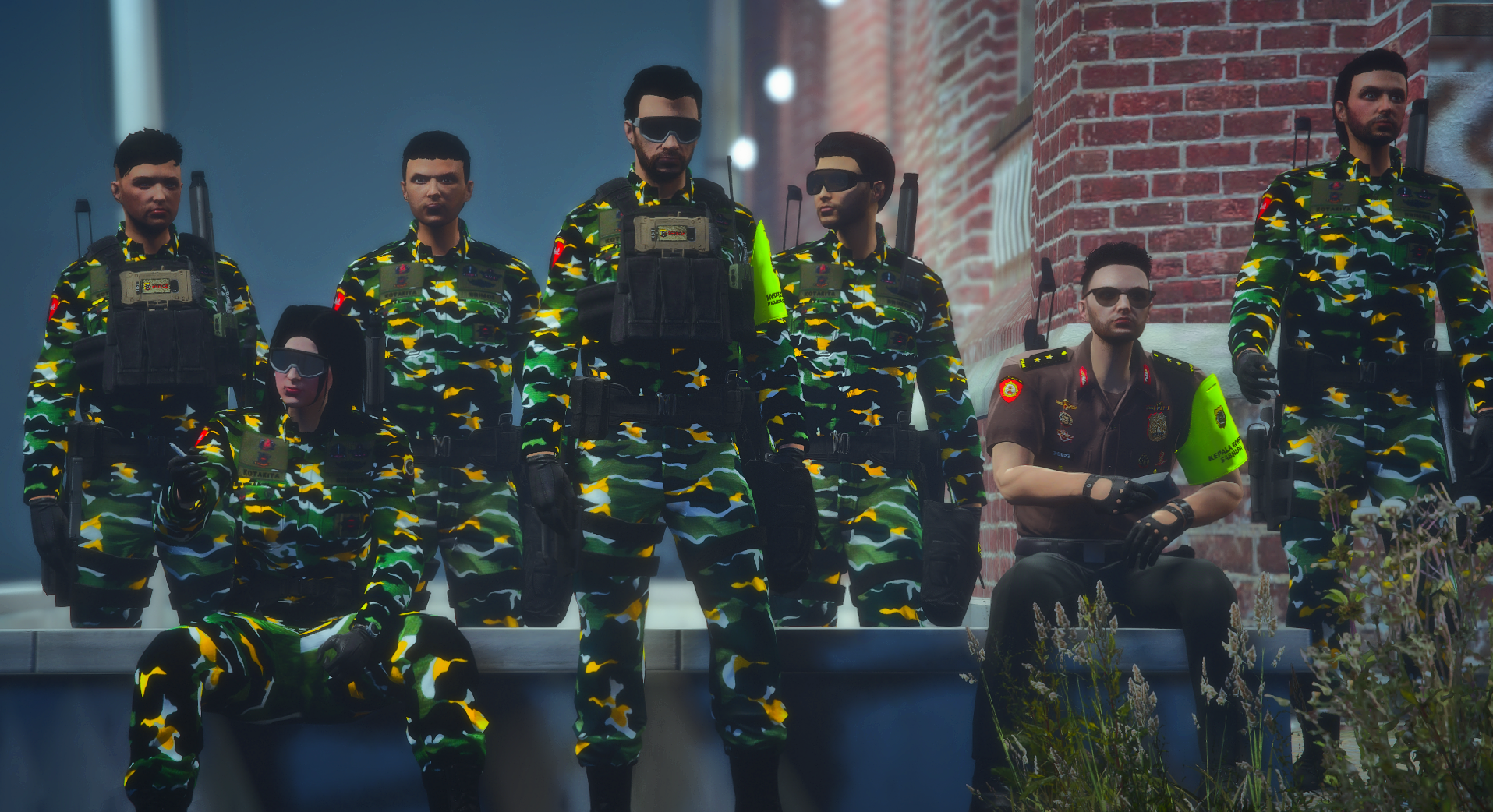 Indonesian Police
