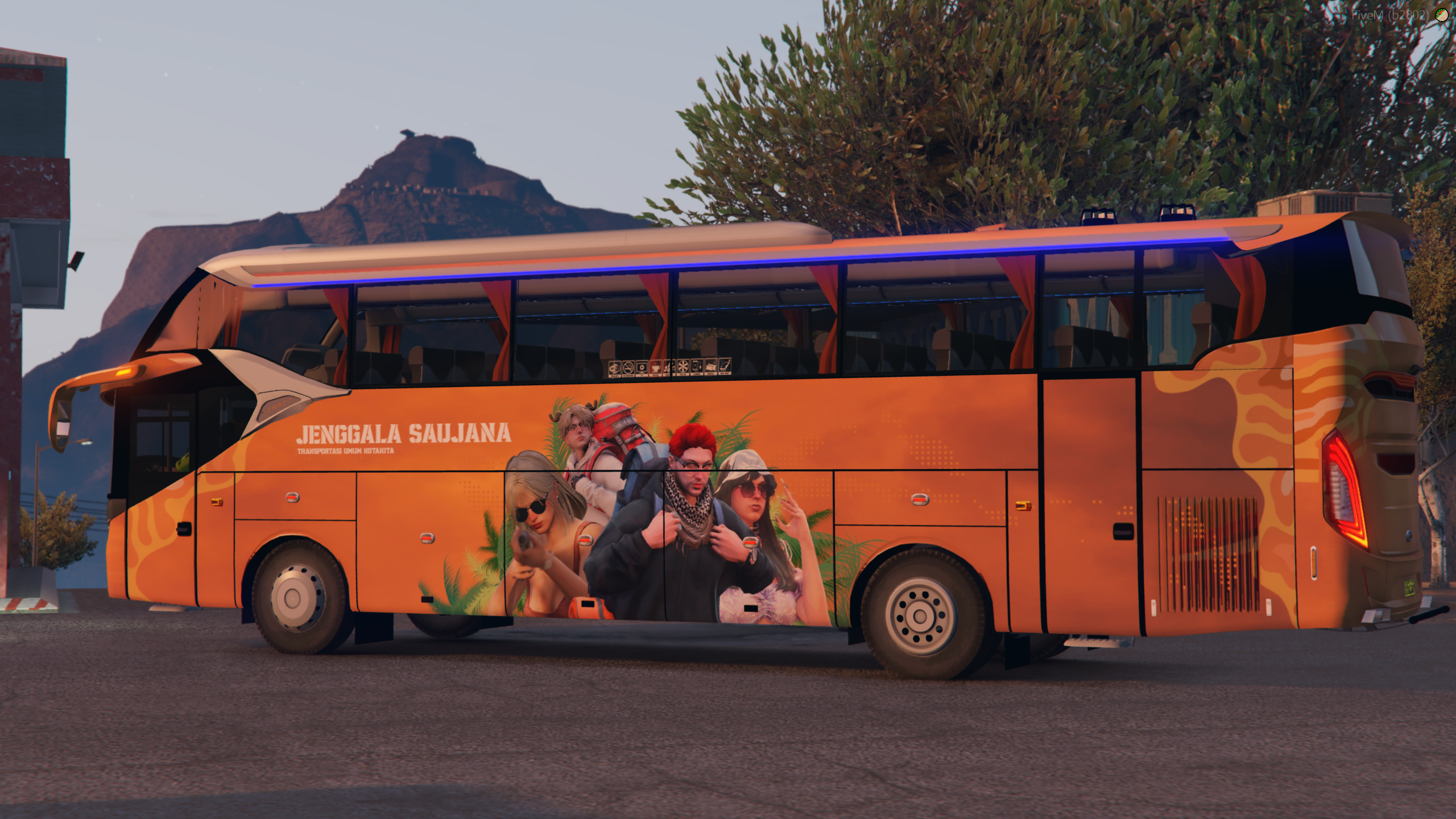 Bus Disnaker